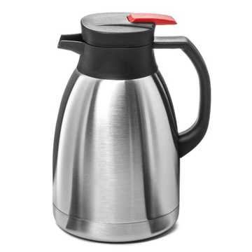 TERMOS STALOWY Z PRZYCISKIEM 1,5L FORGAST FG05815