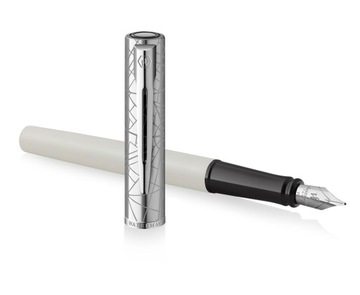 Pióro wieczne WATERMAN Allure Deluxe White CT