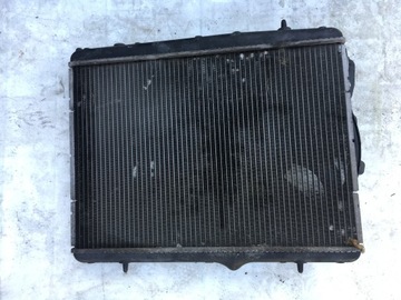 CHLADIČ VODY Z VENTILÁTOREM CITROEN DS3 1.6 VTI