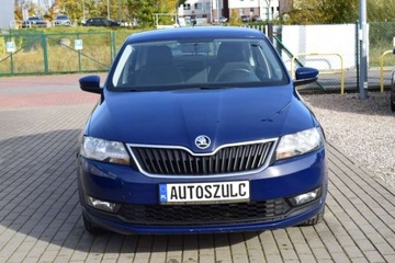 Skoda Rapid II Liftback Facelifting 1.6 TDI CR 115KM 2018 Skoda RAPID 1.6 TDI , Zarejestrowany, Salonowy..., zdjęcie 3