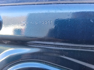 DVEŘE LEVÝ ZADNÍ SKODA KAROQ 575