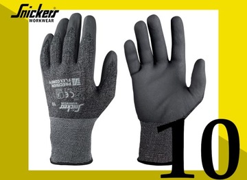 9323 Rękawice Snickers Precision Flex Comfy r.10