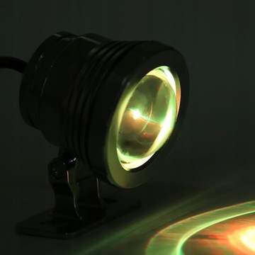СВЕТИЛЬНИК ПОДВОДНЫЙ С РЕФЛЕКТОРОМ RGB LED БАССЕЙН 12В 10Вт