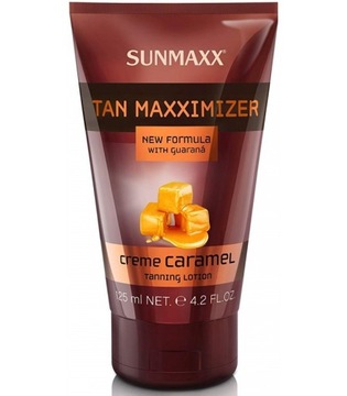Sunmaxx aktywator opalania z tyrozyną kakao i shea