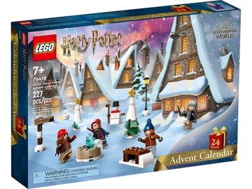 LEGO HARRY POTTER 76418 KALENDARZ ADWENTOWY 2023