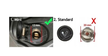 Вилка прикуривателя автомобиля 12 В 24 В 10 А WT2