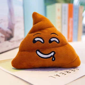POP POO EMOJI ПОДУШКА EMOTKA JASIEK EMOTICON W3