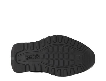 Buty męskie sportowe czarne skórzane REEBOK GLIDE BLACK 100010028 45