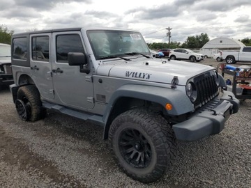 Jeep Wrangler III Unlimited Facelifting 3.6 V6 286KM 2018 Jeep Wrangler Unlimited Sport 2018 3.6 Benzyna 285KM, zdjęcie 4