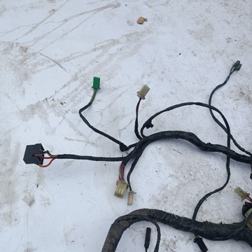KAWASAKI ZZR 600 ЖГУТ ПРОВОДОВ, УСТАНОВКА РЕЛЕ, НАБОР ДАТЧИКОВ.