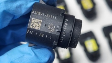 Датчик парковки заднего хода PDC KIA Hyundai 95720-K4010 Белый PYW Черный PAE