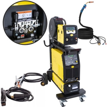 MIGOMAT MAGNUM MIG/MAG 400 DUAL PULS SYNERGIA MMA