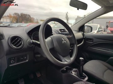 Mitsubishi Space Star Hatchback 5d 1.0 71KM 2014 Mitsubishi Space Star GWARANCJA Oryg. przebieg. Zarejestrowany w PL Mozliw, zdjęcie 4