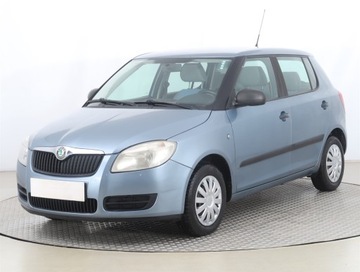 Skoda Fabia II Hatchback 1.2 i HTP 60KM 2008 Skoda Fabia 1.2, 1. Właściciel, GAZ, zdjęcie 1