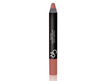 POMADKA MATOWA W KREDCE GOLDEN ROSE MATTE CRAYON LIPSTICK 18