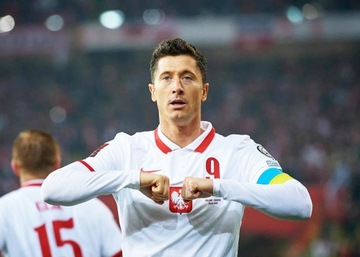 Фото-Плакат Сборная ПОЛЬШИ LEWANDOWSKI 50x70