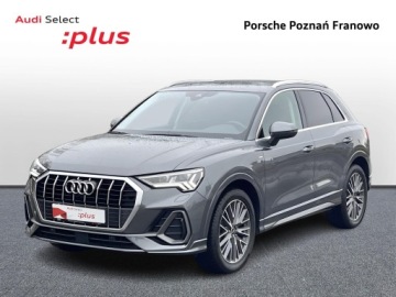 Audi Q3 II SUV 1.5 35 TFSI 150KM 2022 Audi Q3 S-Line 35 TFSI S tronic | Matrix LED | Mar