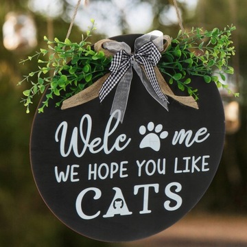 Знаки для домашних животных, аксессуары для украшения домашней двери