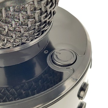 МИКРОФОН С КАРАОКЕ-ДИНАМИКОМ ЧЕРНЫЙ БЕСПРОВОДНОЙ