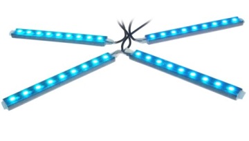 Освещение салона автомобиля 36 LED RGB 12V/6W + пульт дистанционного управления