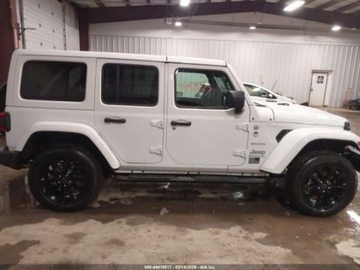 Jeep Wrangler IV 2024 Jeep Wrangler 4XE Sahara 2024 2.0 Hybryda 270KM, zdjęcie 6