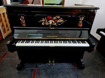 Фортепиано C. Bechstein модель 8, ЧЕРНЫЙ ГЛЯНЦЕВЫЙ