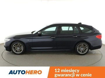 BMW Seria 5 G30-G31 Touring 520d 190KM 2018 BMW 520 FV23 520d Automat xDrive M Sport Nawigacja, zdjęcie 1