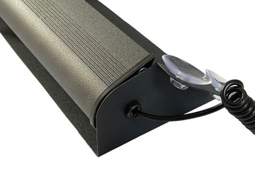 STROBOSKOP KOGUT LAMPA POMARAŃCZOWA LED + NA SZYBĘ