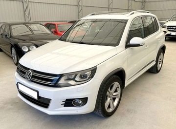 Volkswagen Tiguan I SUV Facelifting 2.0 TDI CR DPF BlueMotion 177KM 2014 Volkswagen Tiguan 4x4 Tiguan R-Line 2.0 TDI 177 KM 2014r Warszawa 2.0, zdjęcie 2