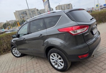 Ford Kuga II SUV 1.5 EcoBoost 150KM 2016 Ford Kuga Jedyne 58 Tkm Auto jak nowe Zarejestrowany 1.5 150KM, zdjęcie 29