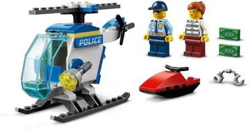 LEGO 60275 Вертолет городской полиции