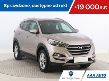 Hyundai Tucson III SUV 1.6 GDI 132KM 2018 Hyundai Tucson 1.6 GDI, Salon Polska