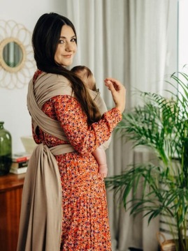 ЭЛАСТИЧНЫЙ БЮЛЛЕТК LENNYLAMB ДЛЯ ПЕРЕНОСКИ РЕБЕНКА
