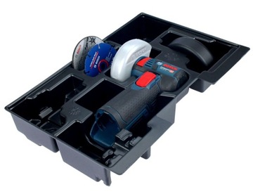 УГЛОВАЯ ШЛИФРОВОЧНАЯ МАШИНА GWS 12V-76 BOSCH КОРПУС КОРПУС