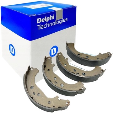 SZCZĘKI HAMULCOWE DELPHI LS1689