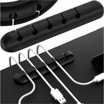 КАБЕЛЬНЫЙ ДЕРЖАТЕЛЬ ОРГАНАЙЗЕР КАБЕЛИ САМОКЛЕЯЩИЙСЯ КАБЕЛЬ