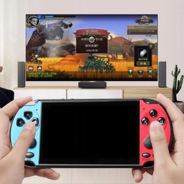 ПОРТАТИВНАЯ ИГРОВАЯ КОНСОЛЬ X7 PLUS 5.1 GAME-BOY PSP