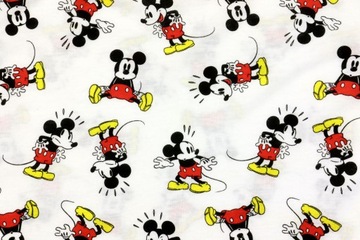 Bluzka damska długi rękaw Disney Myszka Mickey Miki bawełna r. M nadruk