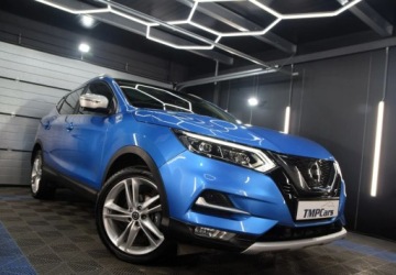 Nissan Qashqai II Crossover Facelifting 1.3DIG-T 140KM 2019 Nissan Qashqai 1.3 Benzyna 140 KM - Panorama _ Kamera 360 _ Nawigacja 1.3, zdjęcie 3