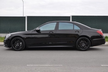 Mercedes Klasa S W222 Limuzyna 500 456KM 2016 Mercedes-Benz Klasa S Krajowy Bezwypadkowy Serwisowany, zdjęcie 39