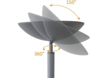UNILUX ГАЛОГЕННЫЙ ТОРШЕРНЫЙ СВЕТИЛЬНИК 180СМ