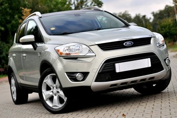 Ford Kuga I 2008 Ford Kuga Titanium 2,0TDCi Duża Navi DVD, zdjęcie 8