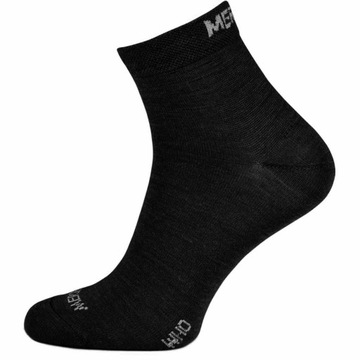 Skarpety sportowe trekkingowe z wełny merynosa 85% merino na lato 46-49