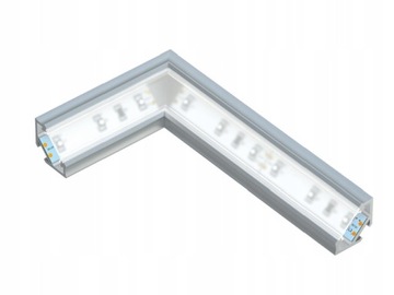 Profil Taśma LED Alu. LUMINES Typ C 2m NAROŻNY