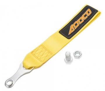 Pas/ PĘTLA HOLOWNICZA (TOW STRAP) ADDCO ŻÓŁTY