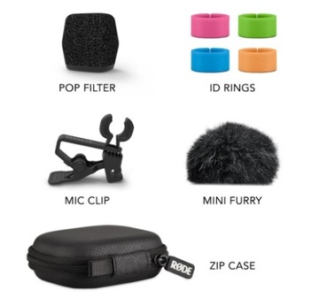 Петличный микрофон RODE LAVALIER II для рекордеров WIRELESS GO