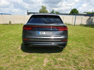 Audi Q8 SUV 3.0 50 TDI 286KM 2019 Audi Q8 3.0tdi 286KM S Line Matrix B&amp;O Alu23, zdjęcie 6