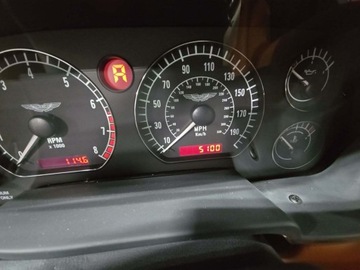 Aston Martin DB7 2002 Aston Martin DB7 Vantage 2002 5.9l 2.9 Benzyna 420KM, zdjęcie 11