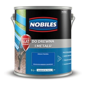 Nobiles FTALONAL 5L Niebieski szafirowy