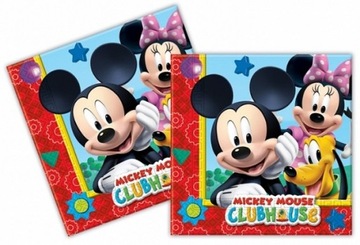 НАБОР «Микки Маус» Кружки Салфетки Тарелки 8 перс.